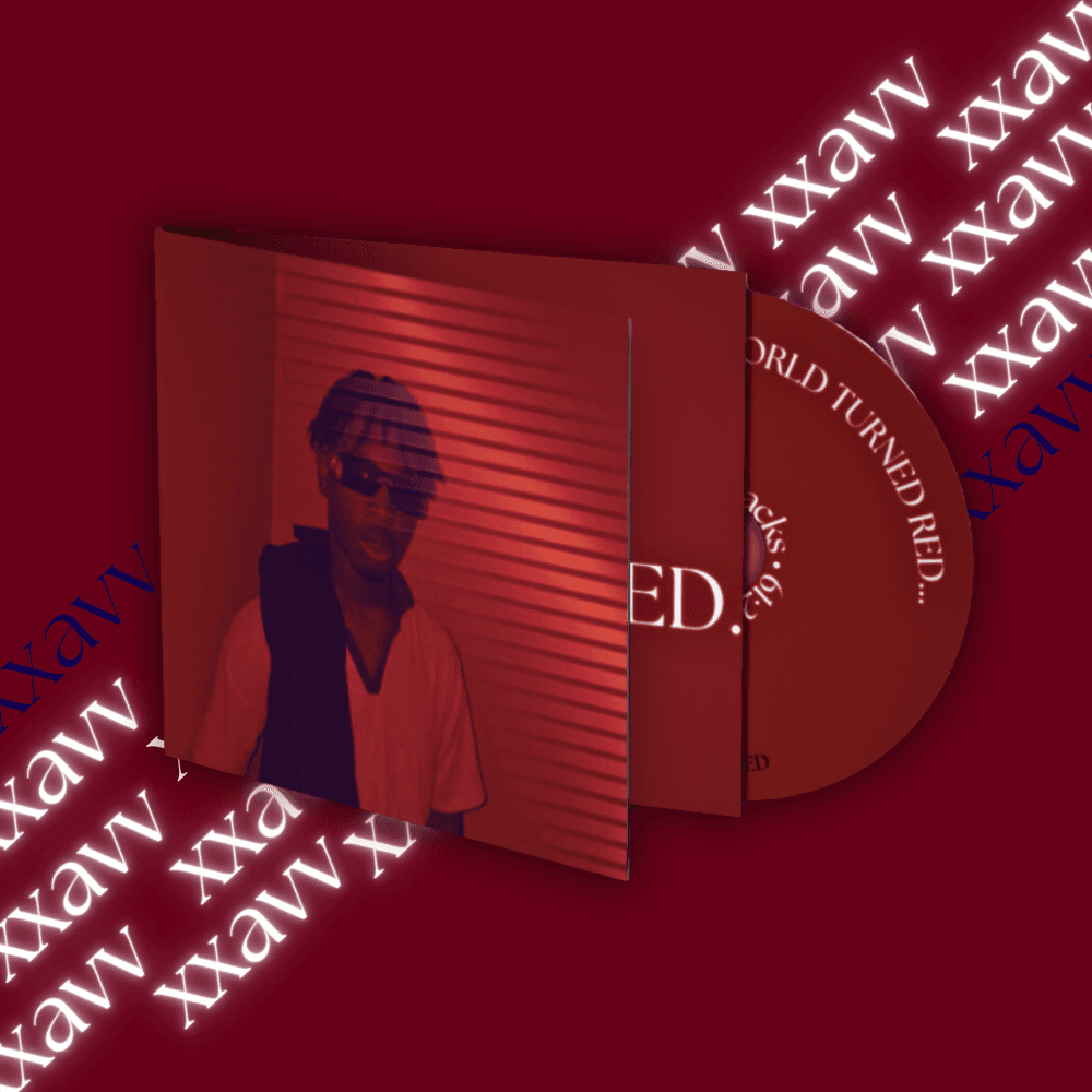 WHEN THE WORLD TURNED RED...
